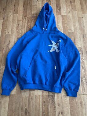 Broken Planet Market Crest Tee Black Size M Streetwear Graphic Shirt